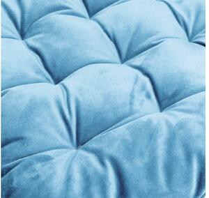Pernă scaun Velvet albastru 40x40 cm