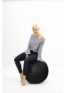 Minge scaun/fotoliu Sitting Ball Mesh negru Ø 65 cm