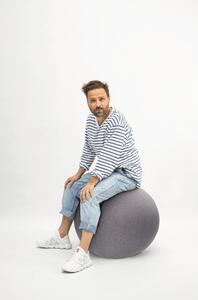 Minge scaun/fotoliu Sitting Ball Felt gri Ø 65 cm