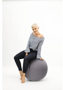 Minge scaun/fotoliu Sitting Ball Felt gri Ø 65 cm