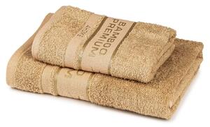 Set prosoape 4Home Bamboo Premium bej