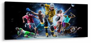 Tablou - Sport (120x50 cm)