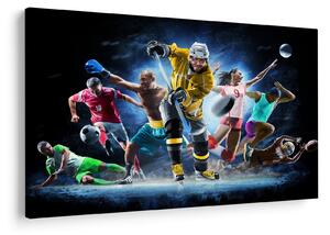 Tablou - Sport (90x60 cm)