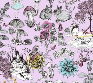 Tapet vlies pentru perete little love 38120-3
