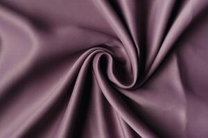 Draperie cu rejansă Solevito Solar uni mov 140x245 cm