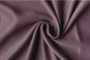 Draperie cu inele Solevito Solar uni mov 140x245 cm