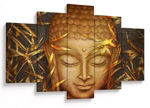 Tablou - Buddha de aur (150x105 cm)