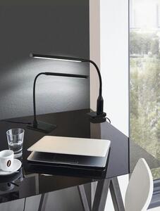 Lampă de birou cu LED integrat Laroa 4,5W 550 lumeni, negru