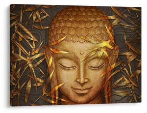 Tablou - Buddha de aur (70x50 cm)
