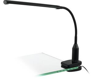 Lampă de birou cu LED integrat Laroa 4,5W 550 lumeni, negru