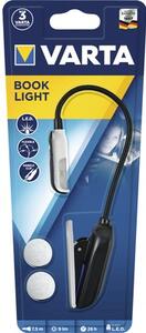 Lampă de citit cu LED integrat Varta Booklight 9 lumeni, baterii incluse
