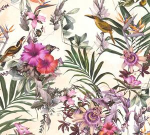 Tapet vlies pentru perete dream flowery 38178-6