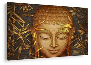 Tablou - Buddha de aur (90x60 cm)