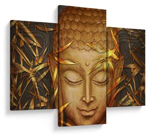 Tablou - Buddha de aur (90x60 cm)
