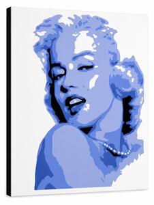 Tablou POP ART pictat manual Marilyn Monroe 1 buc mon - 30x40 cm
