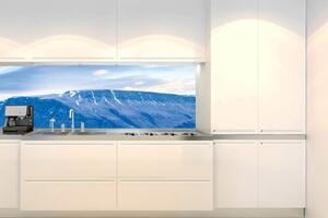 Fototapet pentru bucătărie - reykjavik 180 x 60 cm