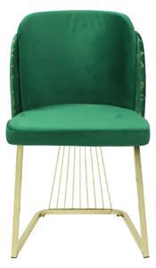 Scaun Ilona Verde Gold