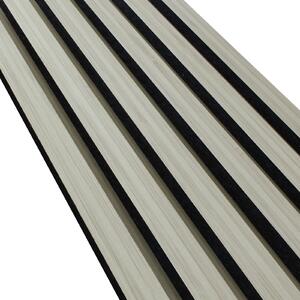 Riflaj Decorativ Tip Panou Acustic 20 cm Bambus
