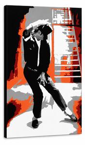 Tablou POP ART pictat manual Michael Jackson 1 bucată mj4 - 40x60 cm