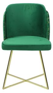 Scaun Alexa Verde Gold