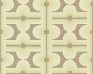 Tapet vlies pentru perete retro chic 39533-3