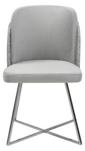 Scaun Alexa Gri Silver
