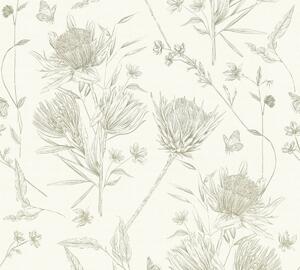 Tapet vlies pentru perete drawn into nature 39427-3