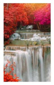 Fototapetă vlies cascada în pădurea tropicală 150 x 250 cm