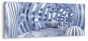 Tablou - 3D Abstract (120x50 cm)