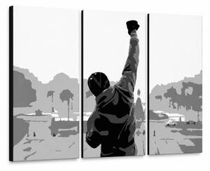 Tablou POP ART pictat manual ROCKY 3 buc rocky2 - 60x40 cm