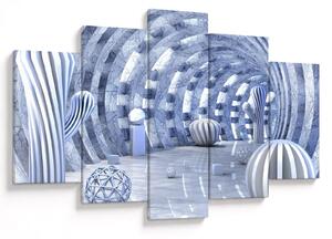 Tablou - 3D Abstract (150x105 cm)