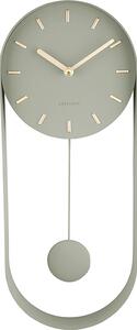 Ceas de perete cu pendul PENDULUM, 50 x 20 x 4,8 cm