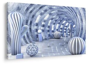 Tablou - 3D Abstract (90x60 cm)