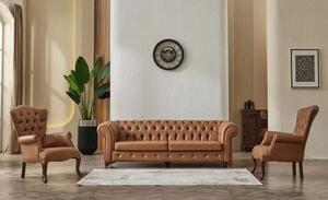 Set canapele si fotolii fixe Imperial Chesterfield-MobMax