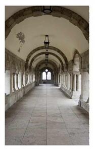 Fototapetă vlies coridor antic 150 x 250 cm