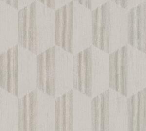 Tapet vlies pentru perete geo effect 38592-2