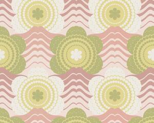 Tapet vlies pentru perete retro chic 39539-1