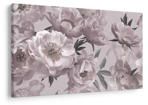 Tablou - Vintage bujorii (90x60 cm)
