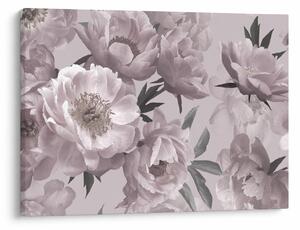 Tablou - Vintage bujorii (70x50 cm)