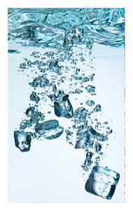 Fototapetă vlies cuburi de gheață 150 x 250 cm