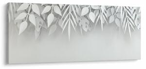 Tablou - Frunze de plasitic (120x50 cm)