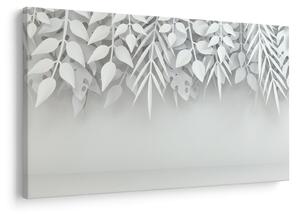 Tablou - Frunze de plasitic (90x60 cm)