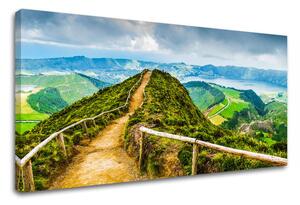 Tablou de perete MOUNTAINS_ - 30x60 cm