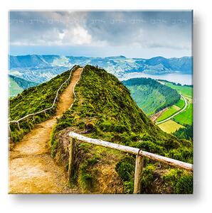 Tablou de perete MOUNTAINS_ - 30x30 cm