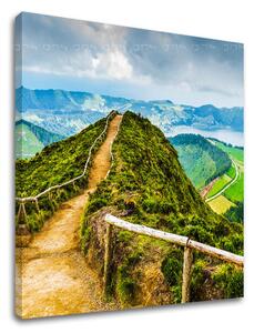 Tablou de perete MOUNTAINS_ - 30x30 cm