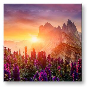 Tablou de perete MOUNTAINS_ - 30x30 cm