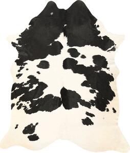 Piele de vacă negru-alb aprox. 210x190 cm