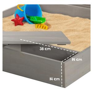 Cutie de nisip Sandbox - Roba