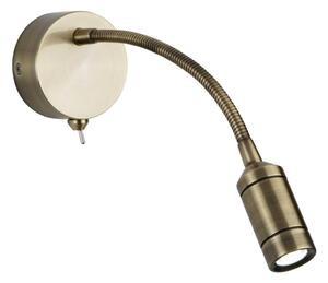 Searchlight - Spot de perete LED ADJU LED/1W/230V