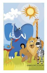 Fototapetă vlies animale din africa 150 x 250 cm